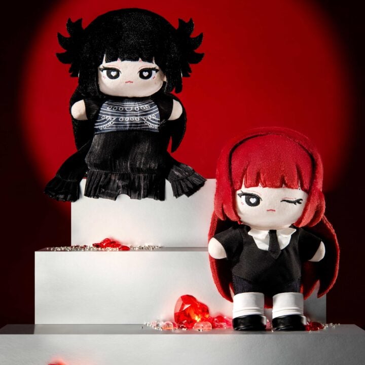JENNIE x MINISO Ruby Cotton Doll official product detail
