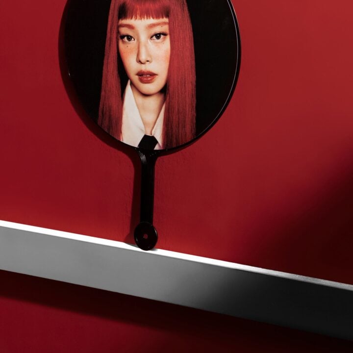 JENNIE x MINISO Ruby round image picket official product detail