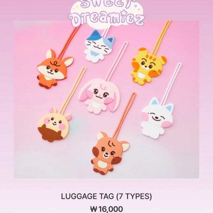 [PREORDER] NCT Dream Sweet Dreamiez Pop-up Luggage Tag