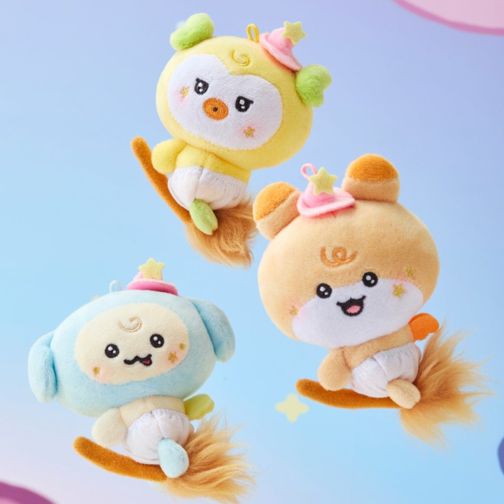 ATEEZ MIGHTEEZ Baby Plush Wonder Room official detail view A