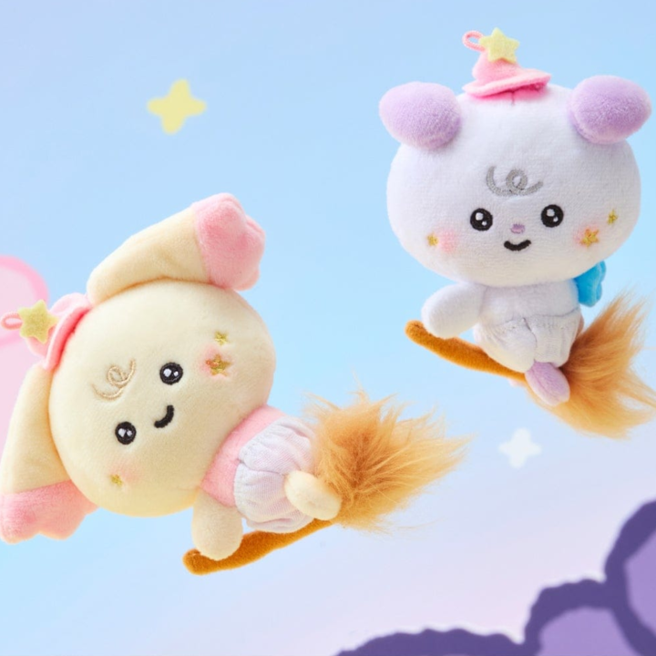 ATEEZ MIGHTEEZ Baby Plush Wonder Room official detail view C