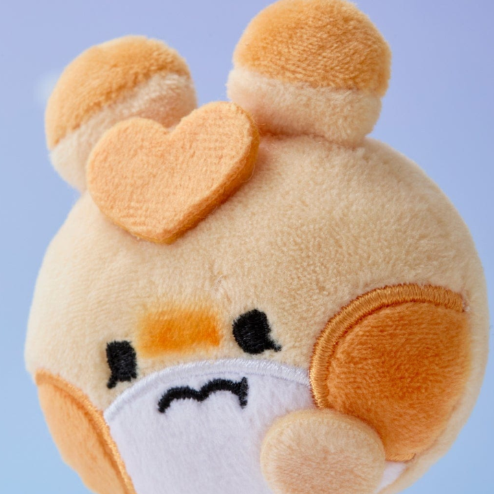 ATEEZ MIGHTEEZ Plush Badge Wonder Room official option 01 detail