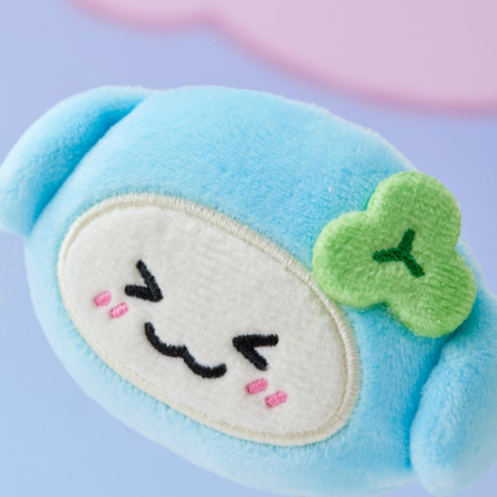ATEEZ MIGHTEEZ Plush Badge Wonder Room official option 03 detail