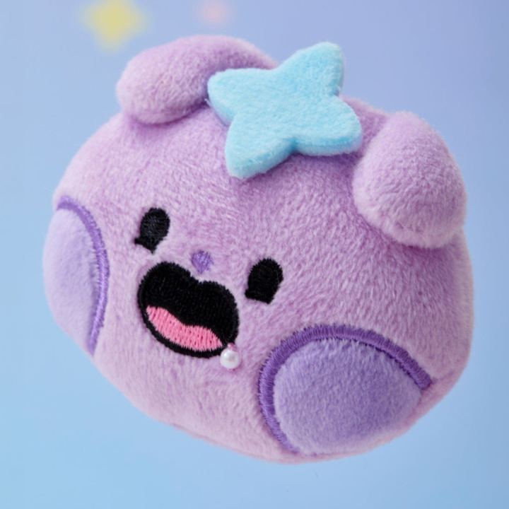 ATEEZ MIGHTEEZ Plush Badge Wonder Room official option 05 detail
