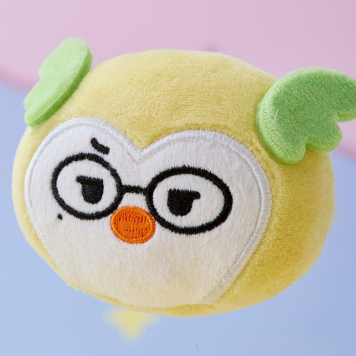 ATEEZ MIGHTEEZ Plush Badge Wonder Room official option 06 detail