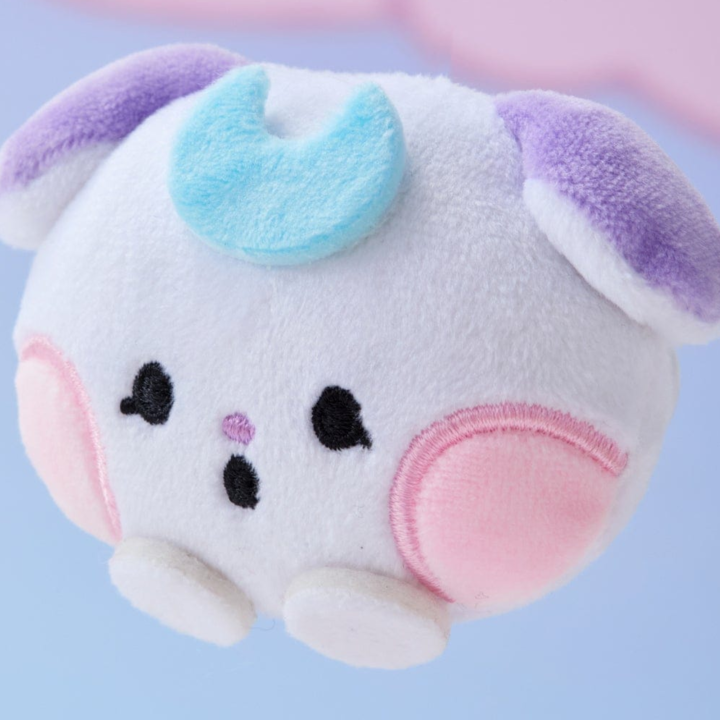 ATEEZ MIGHTEEZ Plush Badge Wonder Room official option 08 detail