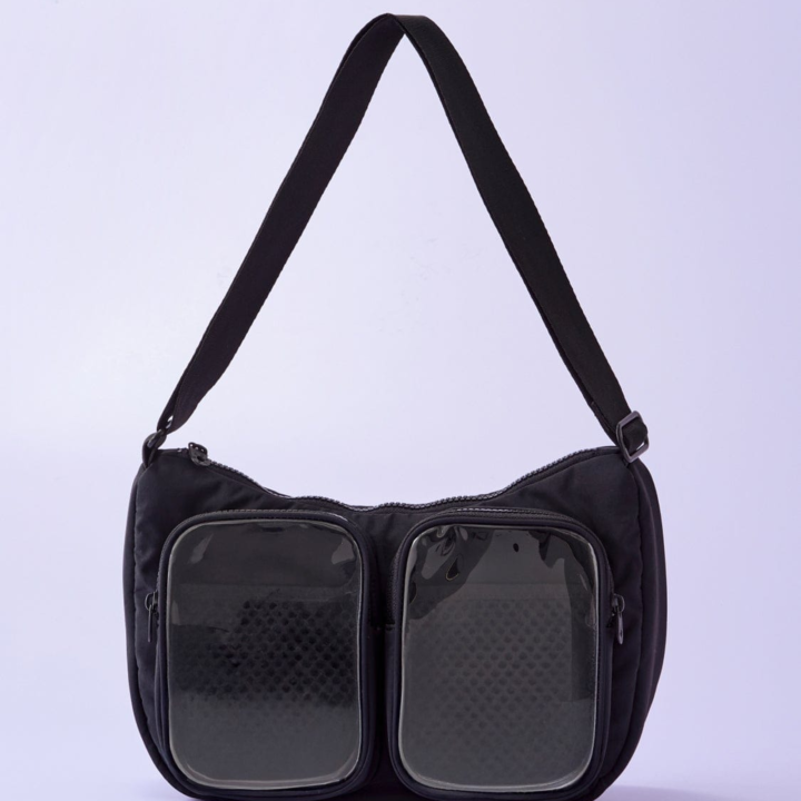 ATEEZ MIGHTEEZ Wonder Room Crossbody Bag official front view