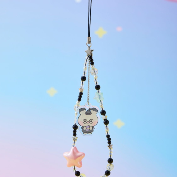 ATEEZ MIGHTEEZ Wonder Room Light Stick Beads Strap official ddeongyo view