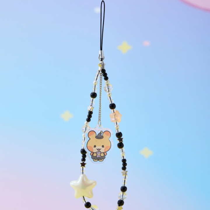 ATEEZ MIGHTEEZ Wonder Room Light Stick Beads Strap official hongyo view