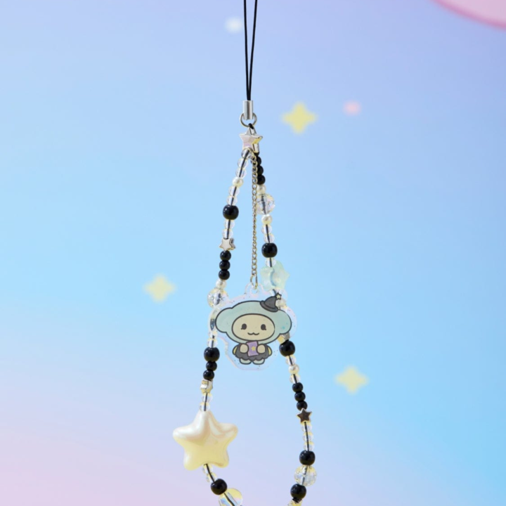 ATEEZ MIGHTEEZ Wonder Room Light Stick Beads Strap official tyuyo view