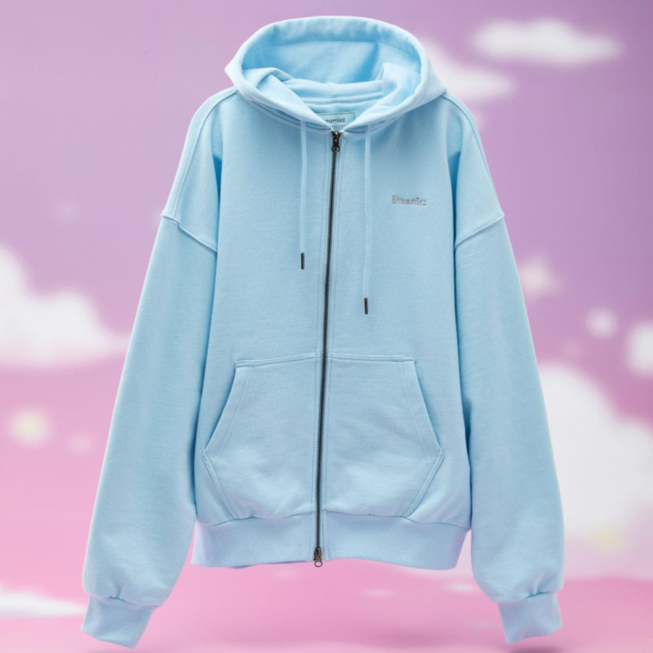 NCT DREAM SWEET Dreamiez Hoodie Zip-Up official front detail