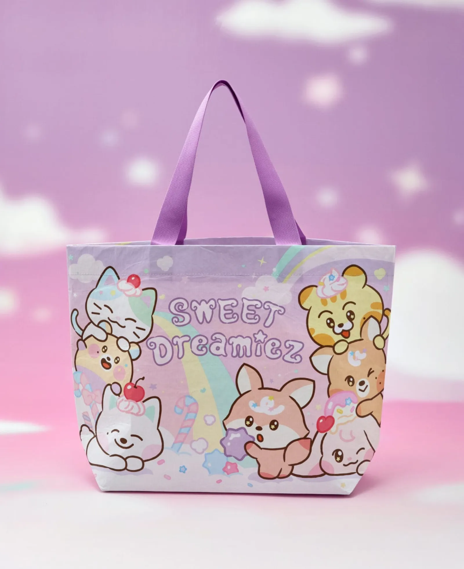 NCT DREAM SWEET Dreamiez Reusable Bag official product detail