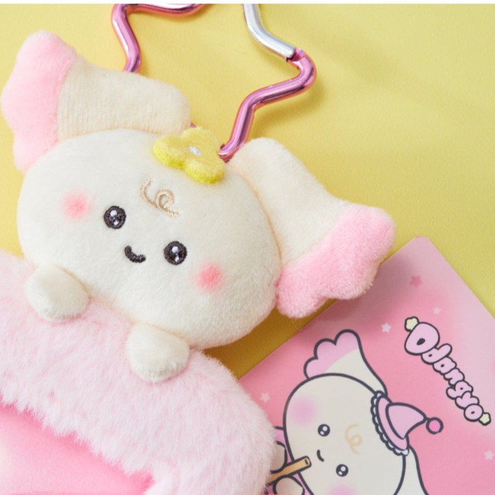 MIGHTEEZ Baby Plush Photo Card Holder Keyring Wonder Room official product detail 04