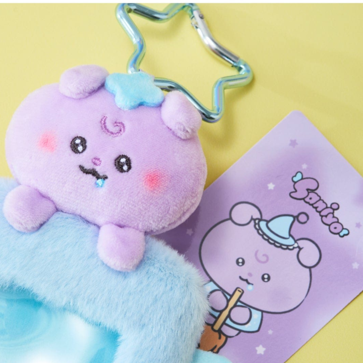MIGHTEEZ Baby Plush Photo Card Holder Keyring Wonder Room official product detail 05
