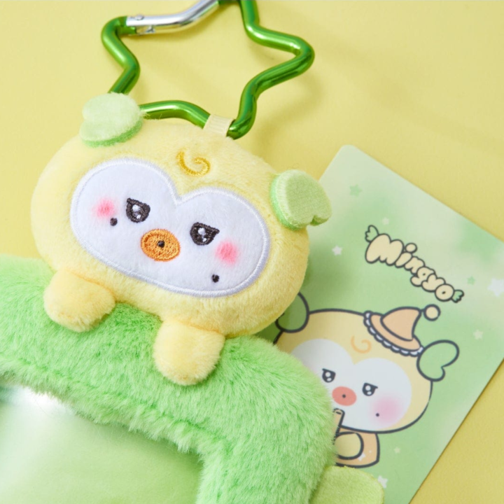 MIGHTEEZ Baby Plush Photo Card Holder Keyring Wonder Room official product detail 06