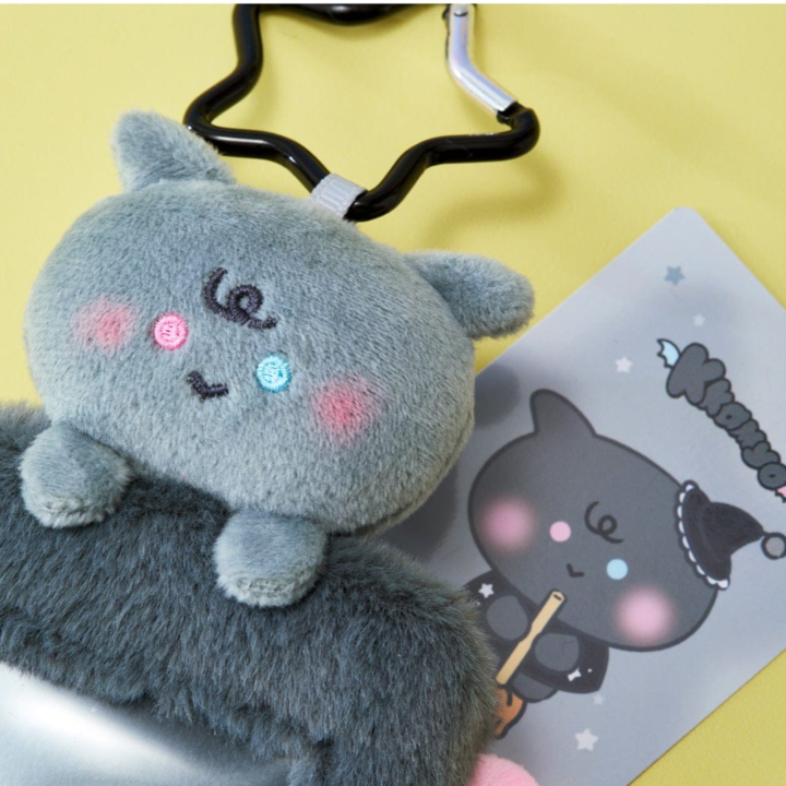 MIGHTEEZ Baby Plush Photo Card Holder Keyring Wonder Room official product detail 07