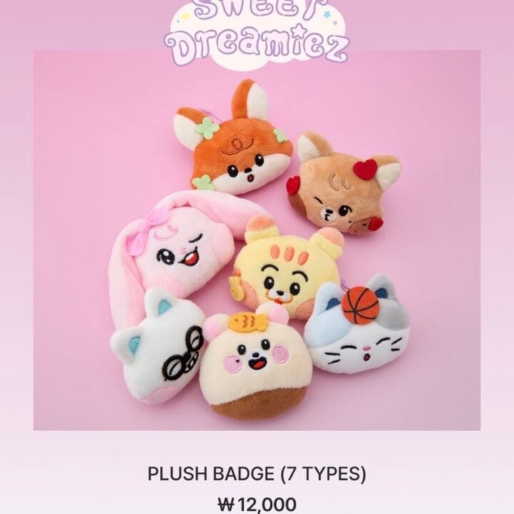 [PREORDER] NCT Dream Sweet Dreamiez Pop-up Plush Badge