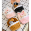 Official display lifestyle view of SKZOO Secret Plush Micro Ver. from Stray Kids 6th Fan Meeting.