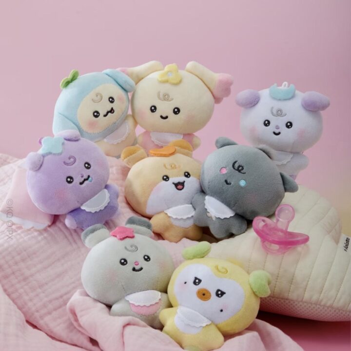 [PREORDER] ATEEZ Fairy Plush Toy - Wonder Room Pop Up