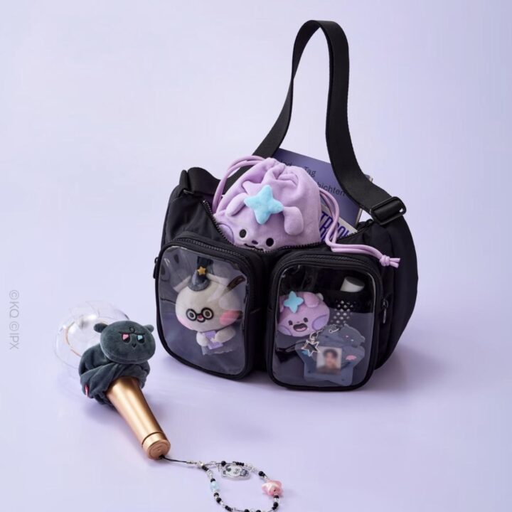 [PREORDER] ATEEZ Crossbody Bag - Wonder Room Pop Up