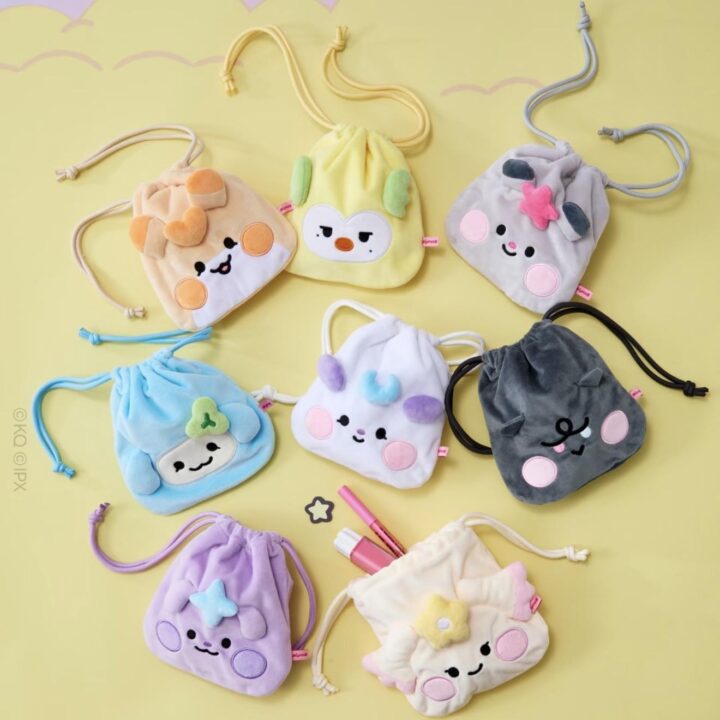 [PREORDER] ATEEZ Mini Storage Pouch - Wonder Room Pop Up