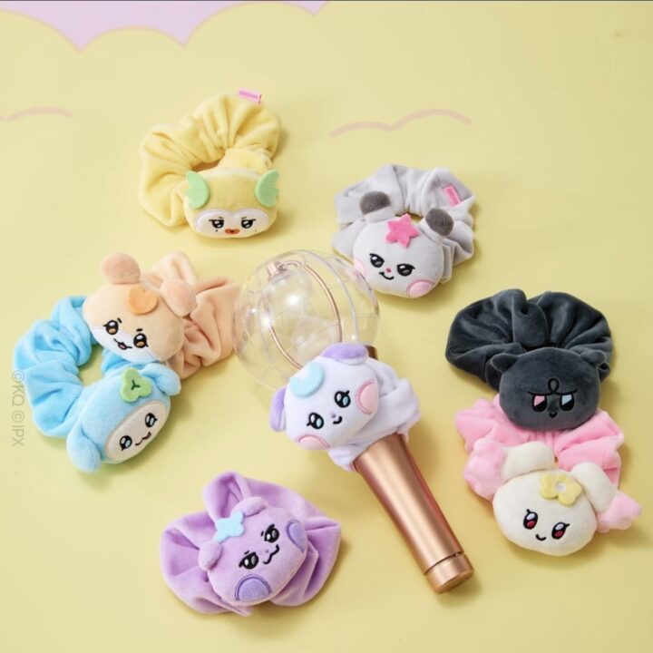 [PREORDER] ATEEZ Lightstick Plush Cover - Wonder Room Pop Up