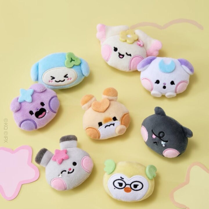 [PREORDER] ATEEZ Plush Badge - Wonder Room Pop Up