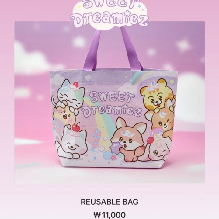 [PREORDER] NCT Dream Sweet Dreamiez Pop-up Reusable Bag