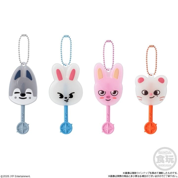 Stray Kids SKZOO Lollipop Candy Charm official product views