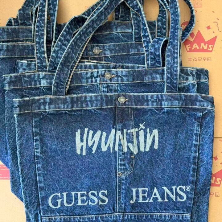 Hyunjin Guess Tote Bag