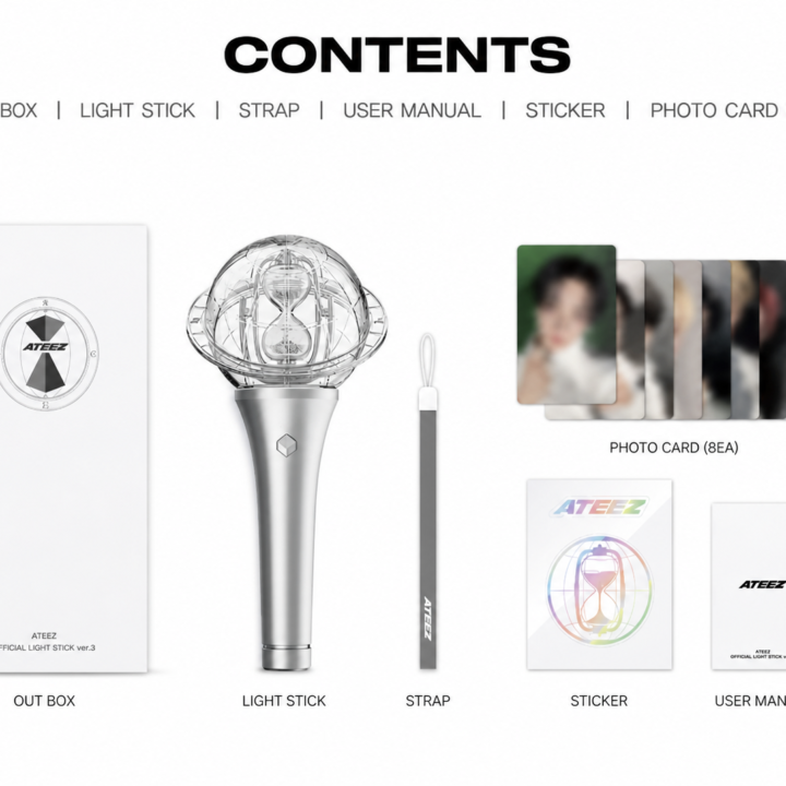 ATEEZ Lightiny Ver. 3