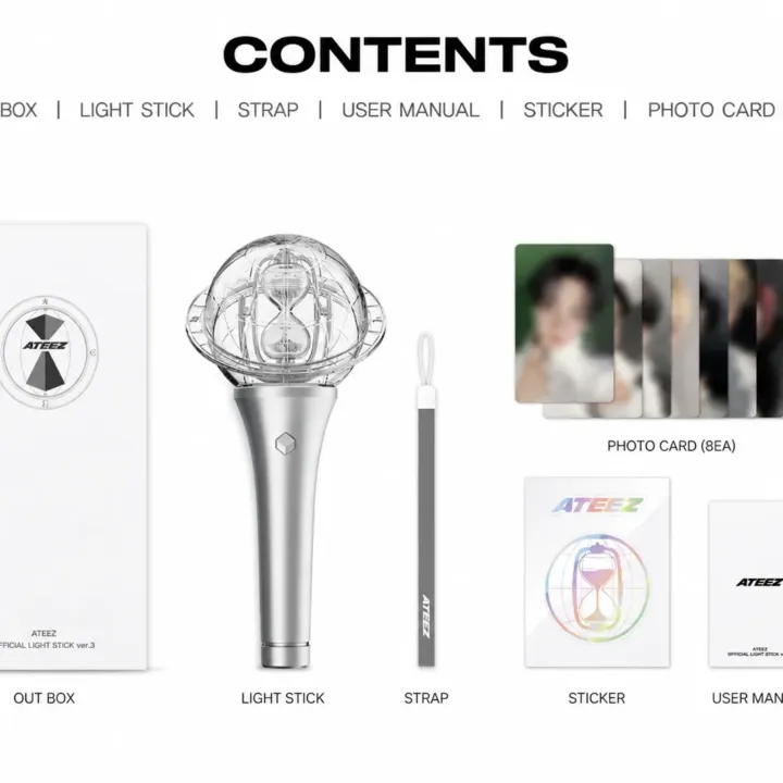 ATEEZ Lightiny Ver. 3