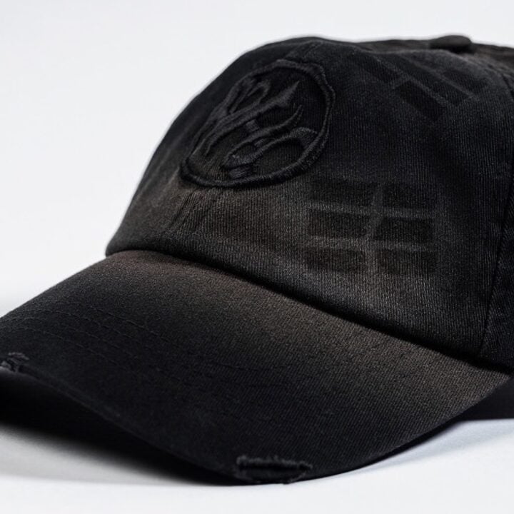 BTS ARIRANG Ball Cap Black - official side view