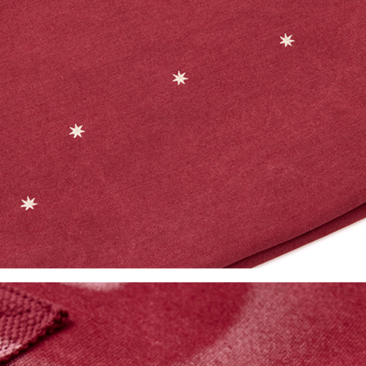 BTS ARIRANG Fabric Bag - official back stars detail