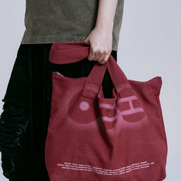 BTS ARIRANG Fabric Bag - official carry view
