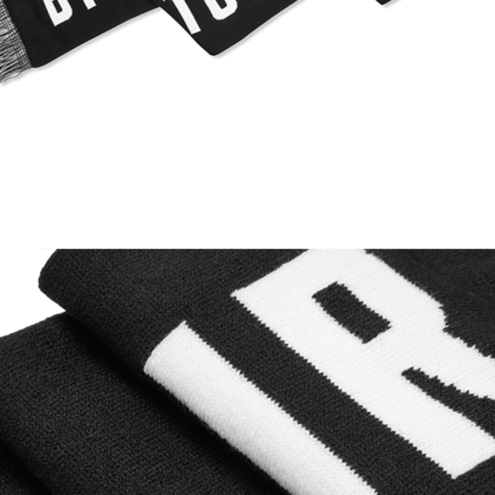 BTS ARIRANG Photo Slogan Muffler - official folded detail