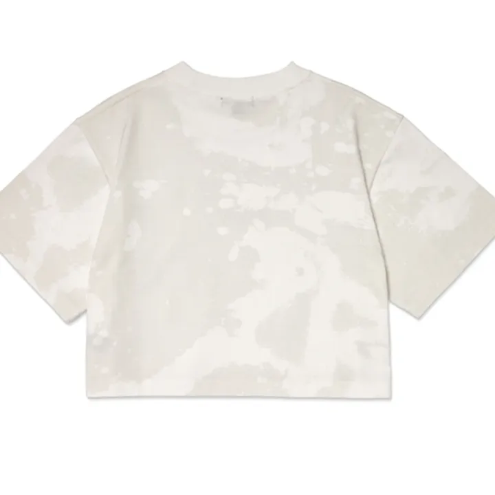 BTS World Tour ARIRANG S/S Crop T-Shirt White — official back view