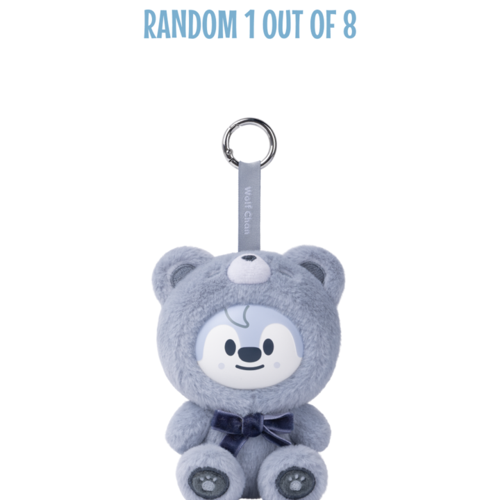 Stray Kids SKZOO SECRET KEYRING TOY Ver. SKZOO EAATW POP UP official random version 01