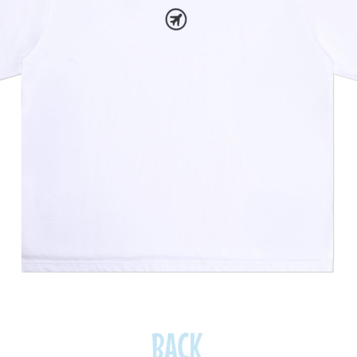 Stray Kids T-SHIRT SEOUL Ver. SKZOO EAATW POP UP official back view