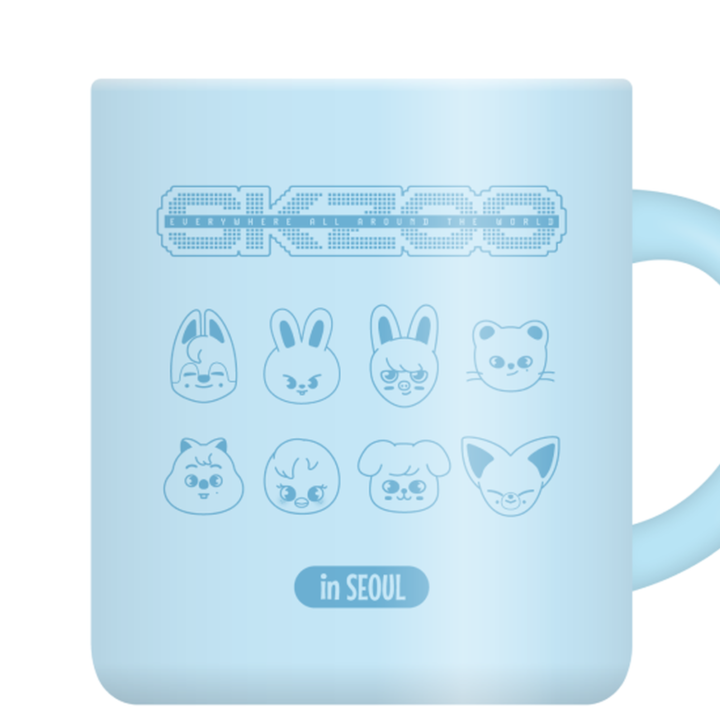 Stray Kids SKZOO CITY MUG SEOUL Ver. SKZOO EAATW POP UP official front view