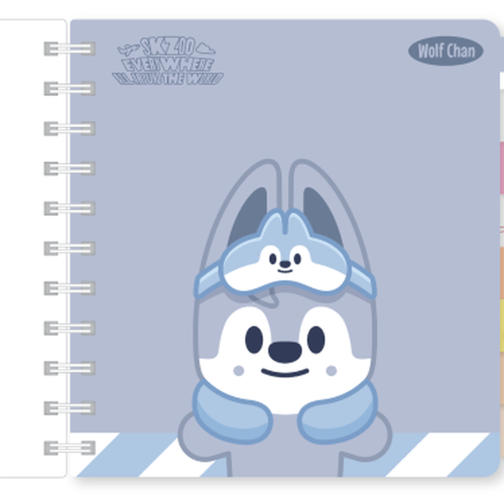 Stray Kids SKZOO INDEX NOTE SEOUL Ver. SKZOO EAATW POP UP official version 01