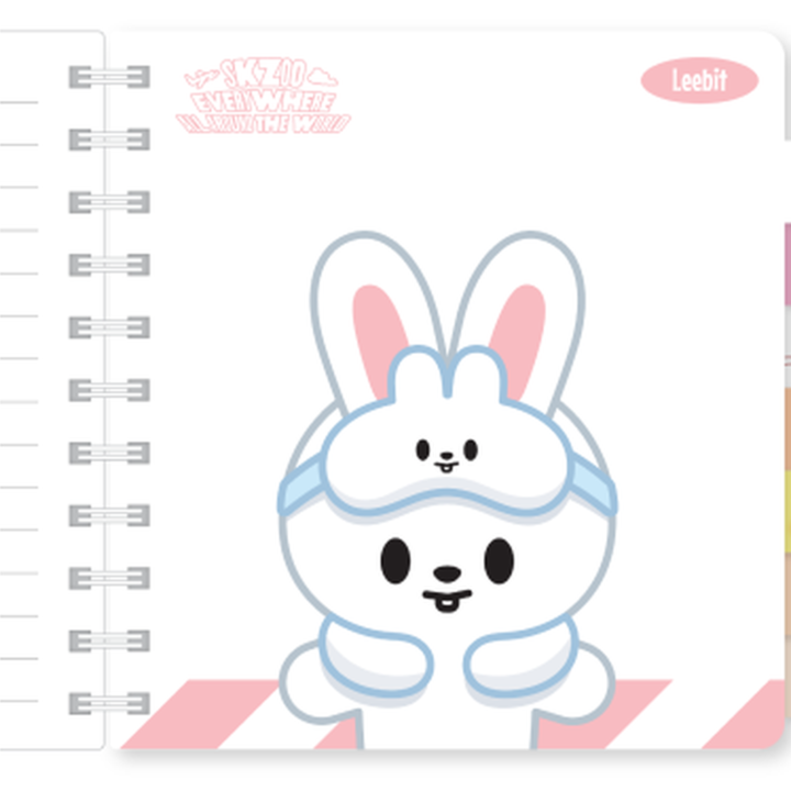 Stray Kids SKZOO INDEX NOTE SEOUL Ver. SKZOO EAATW POP UP official version 03