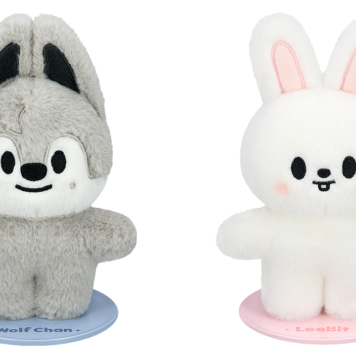 Stray Kids SKZOO PLUSH STANDING Ver. SKZOO EAATW POP UP official detail pair 01