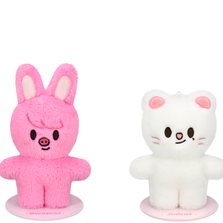 Stray Kids SKZOO PLUSH STANDING Ver. SKZOO EAATW POP UP official detail pair 02