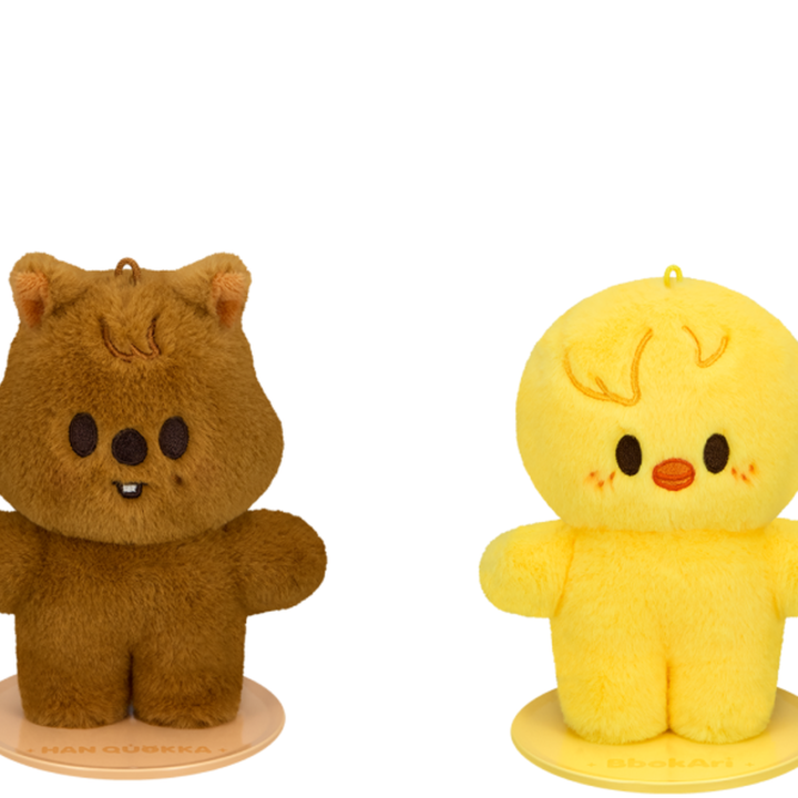 Stray Kids SKZOO PLUSH STANDING Ver. SKZOO EAATW POP UP official detail pair 03