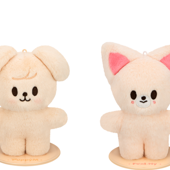 Stray Kids SKZOO PLUSH STANDING Ver. SKZOO EAATW POP UP official detail pair 04