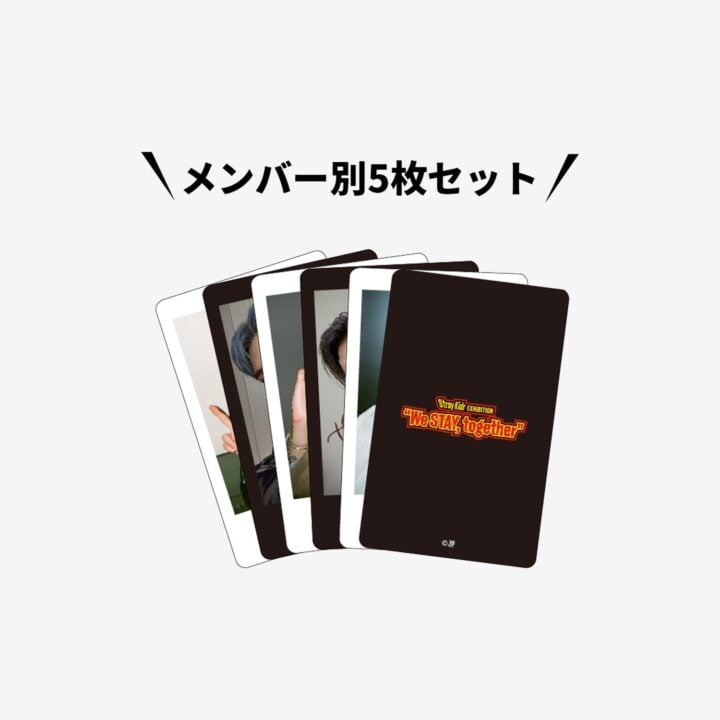 Stray Kids EXHIBITION We STAY together Photo Card Set - Hyunjin official detail