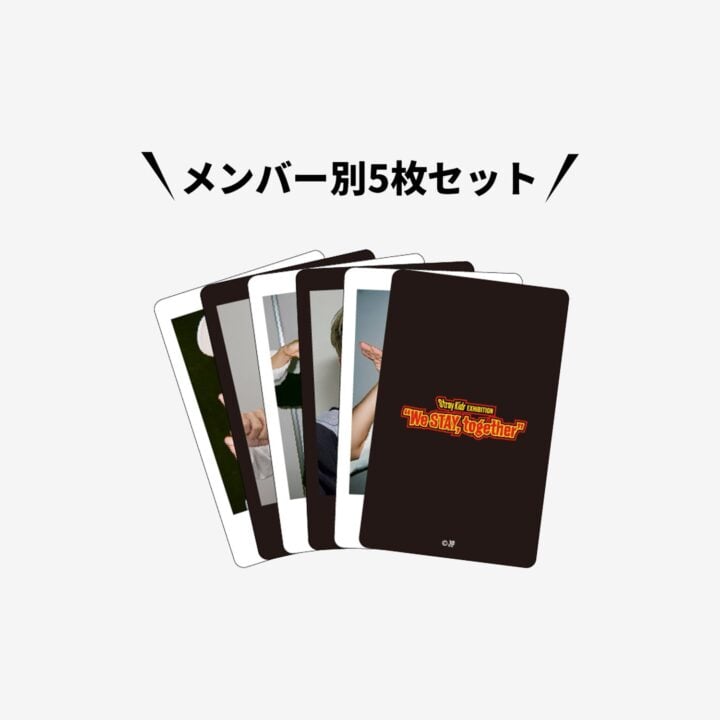 Stray Kids EXHIBITION We STAY together Photo Card Set - HAN official detail