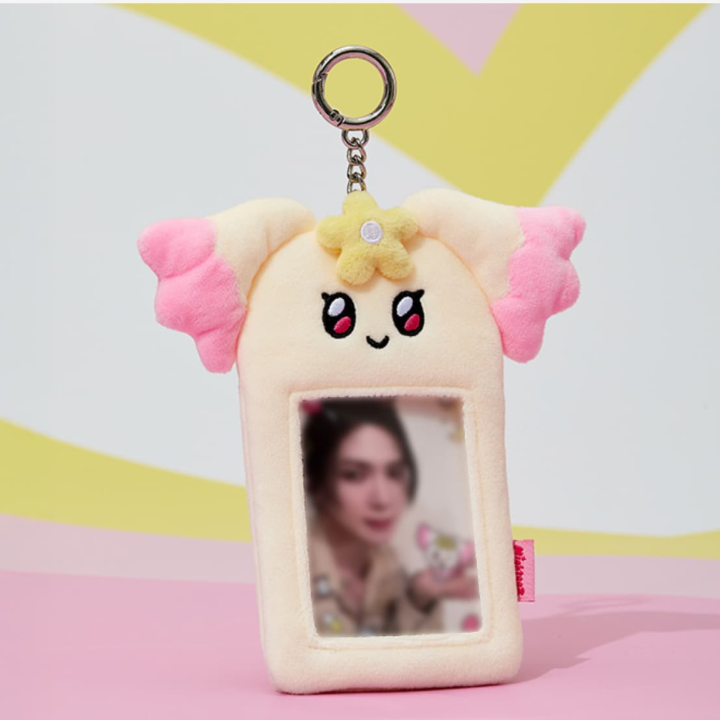 ATEEZ MIGHTEEZ Photo Card Holder Plush Keyring Enter the Mighteez World Official Version 04
