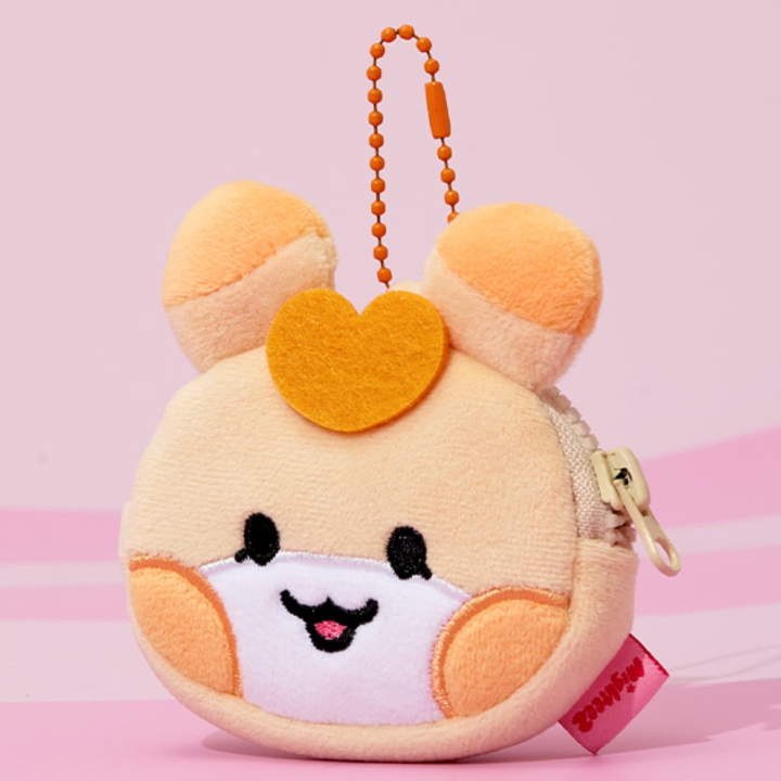 ATEEZ MIGHTEEZ Face Mini Pouch Enter the Mighteez World Official Version 01